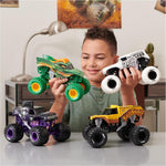 مونستر جام مجسم شاحنه معدني بألوان متنوعة سيارات داي كاست Monster Jam