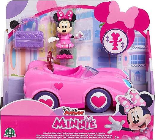 ديزني سيارة ميني ماوس اكسسوارت الدمى Disney