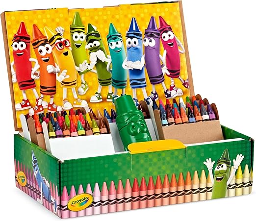كرايولا اقلام تلوين 120 قلم تلوين رسم و تلوين Crayola
