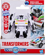 ترانسفورمرز مجسم سايبر ورلد 2 في 1 شخصيات كرتونية Transformers