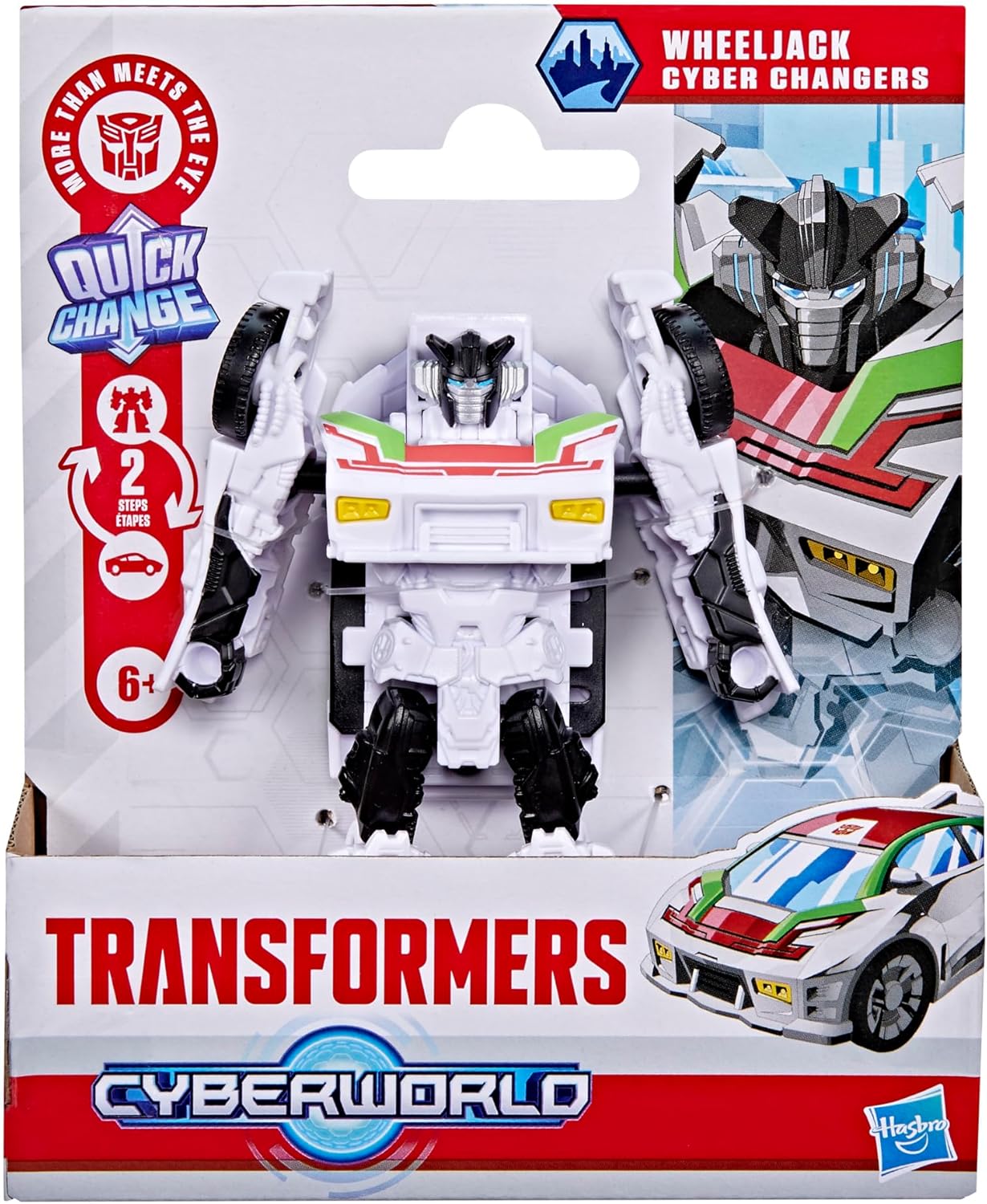 ترانسفورمرز مجسم سايبر ورلد 2 في 1 شخصيات كرتونية Transformers