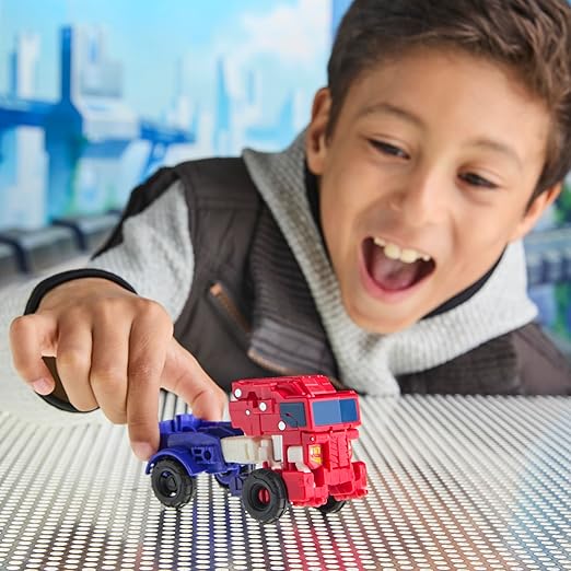 ترانسفورمرز مجسم اوبتيموس برايم سايبر شخصيات كرتونية Transformers