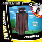 هيروز اوف جو جيت زو شخصية ماين كرافت التمدد والضغط Heroes of Goo Jit Zu