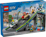 ليجو 60460 سيتي مسار منحدر سيارة السباق مكعبات التركيب LEGO
