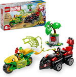 ليجو 11198 مارفل مطاردة مركبة الديناصور مكعبات التركيب LEGO