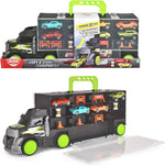 ديكي تويز ناقلة مع 4 سيارات ناقلة سيارات Dickie Toys