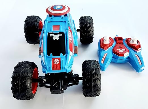 مارفل سيارة روك كلايمب كابتن امريكا ريموت كنترول السيارات ريموت كنترول Marvel