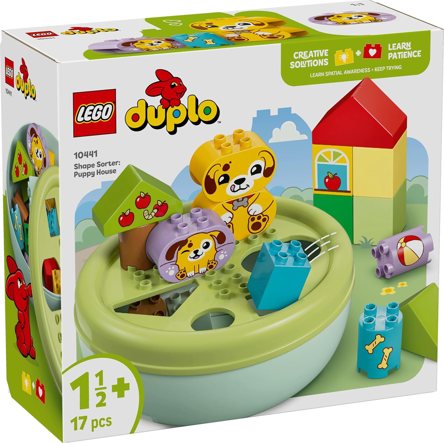 ليجو 10441 دبلو بيت الجرو مكعبات التركيب LEGO