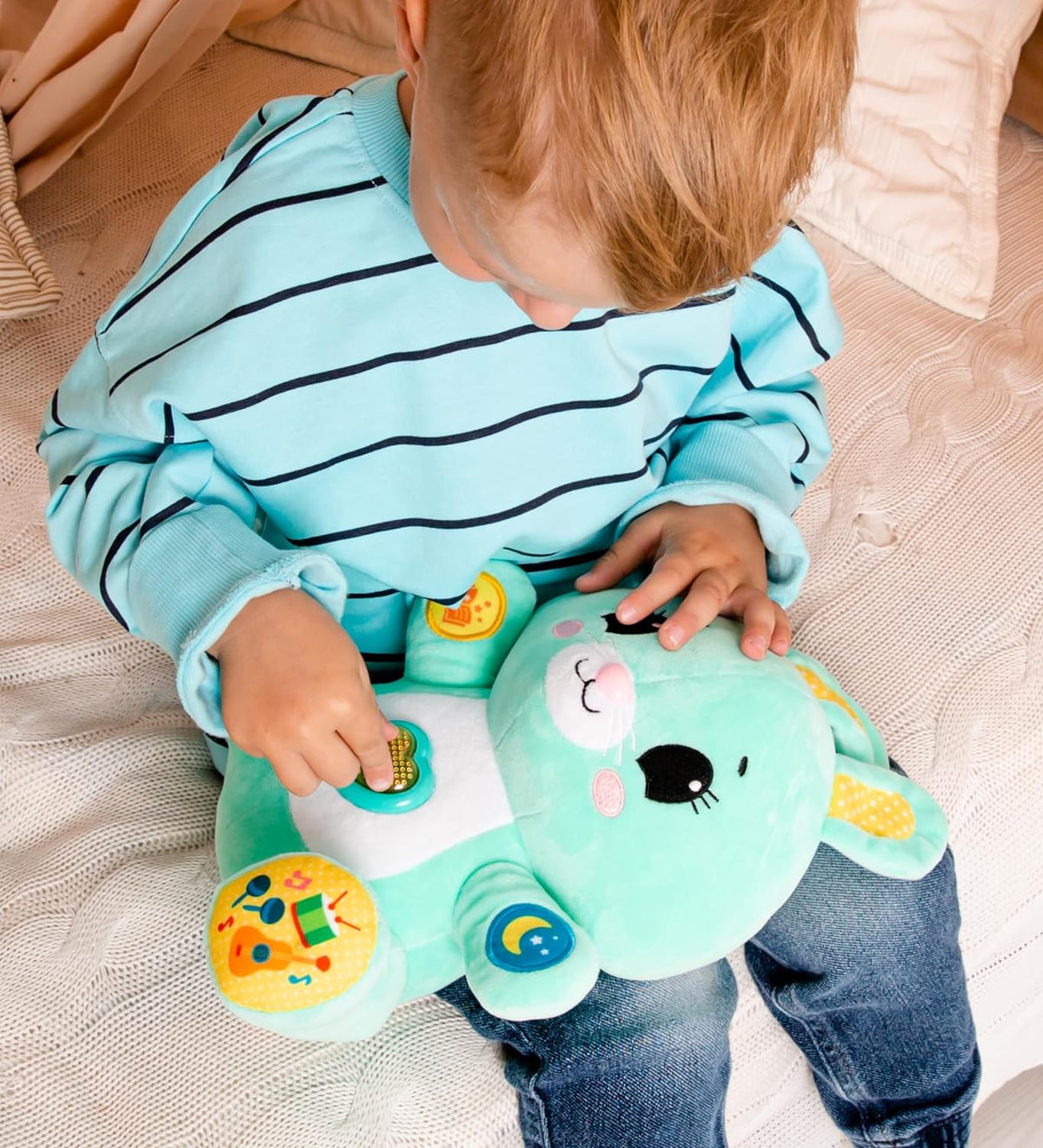 كيدز هيتس دمية ألارنب القطنية الالعاب القطنية Kids Hits