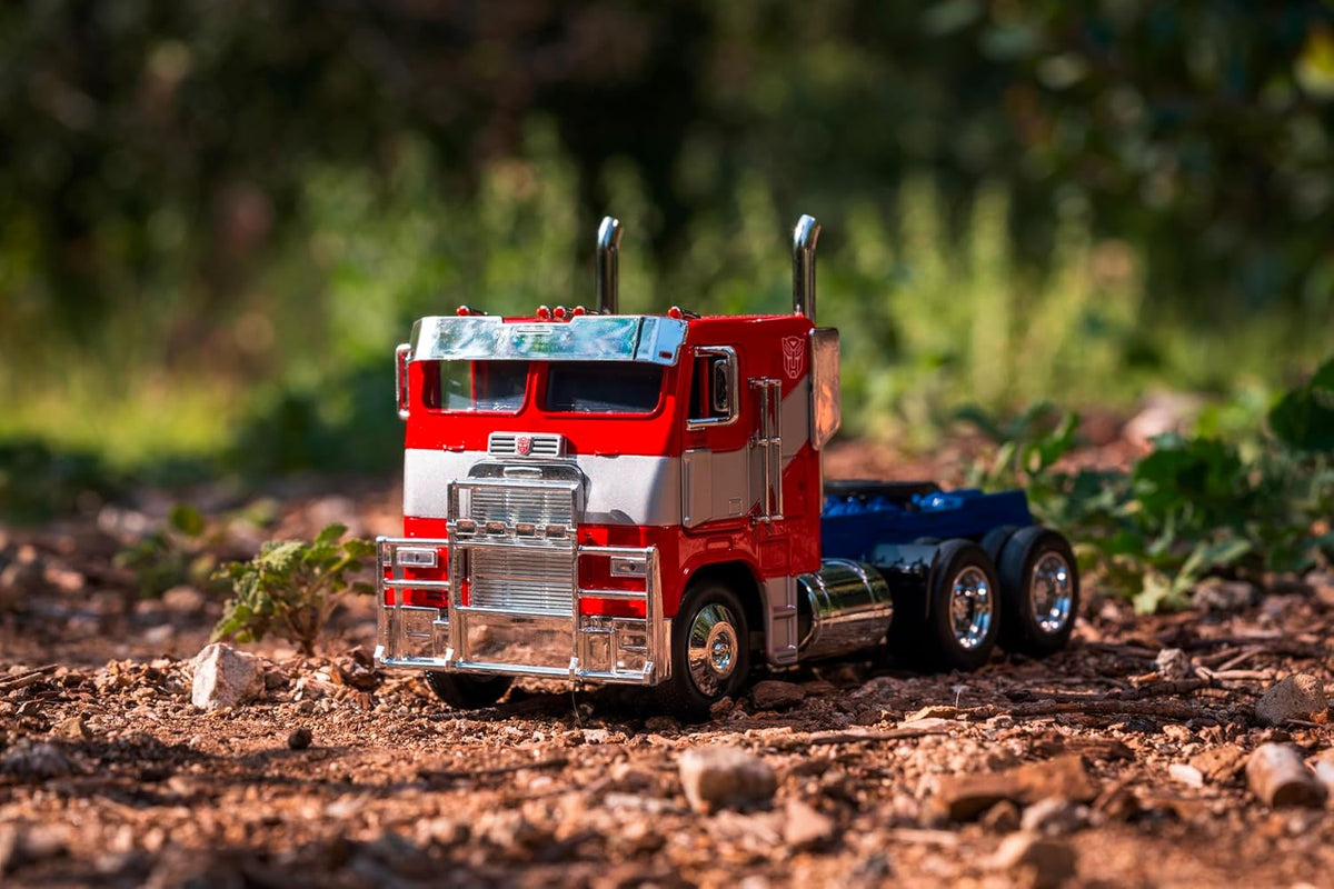 جادا سيارة أوبتيموس برايم المتحولة مركبات الأطفال Jada