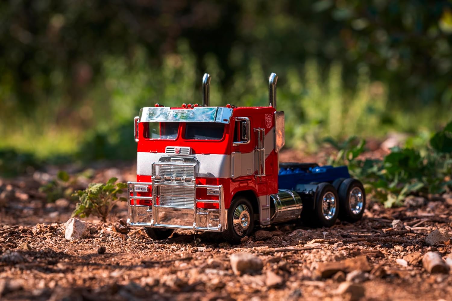 جادا سيارة أوبتيموس برايم المتحولة مركبات الأطفال Jada