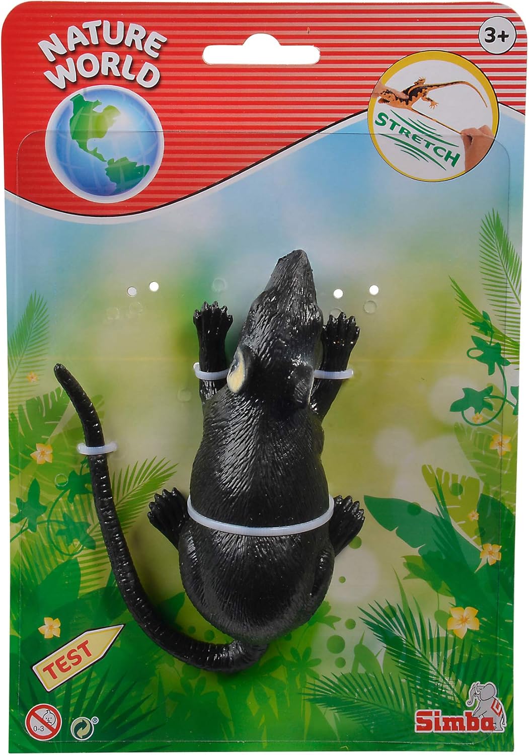 سيمبا لعبة حيوانات ديكي قابلة للتمدد متنوع التمدد والضغط simba