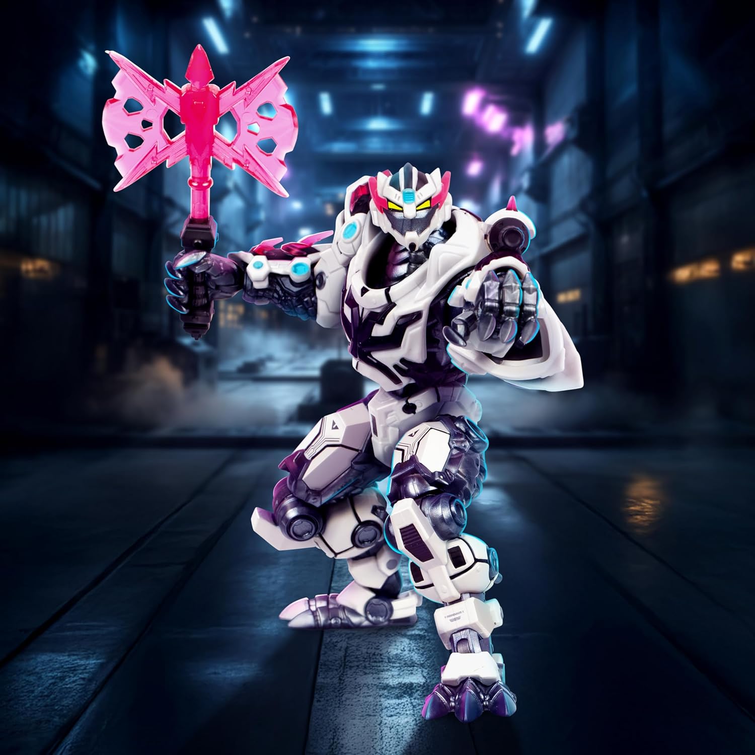 مستر بيست لاب مجسم تايجر باتل تيتان المجسمات MrBeast Lab