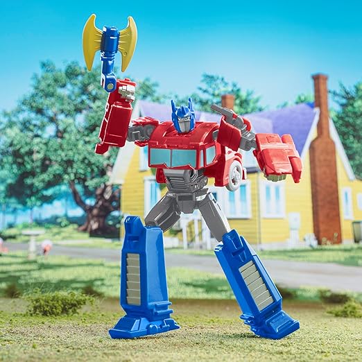 ترانسفورمرز مجسم اوبتيموس برايم مجسمات الشخصيات Transformers