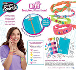 شيمر اند سباركل لعبة أساور الصداقة الخرز والاكسسوارات Shimmer N Sparkle