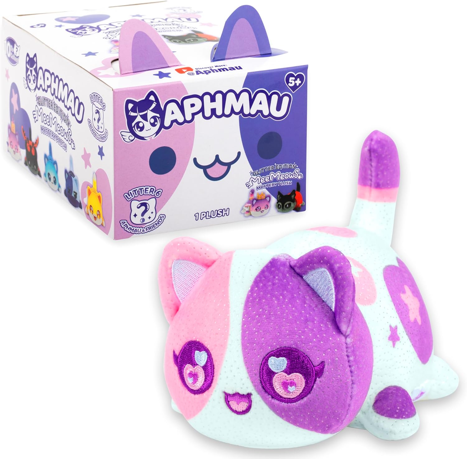 افماو دمية ميستري ميمو الالعاب القطنية Aphmau