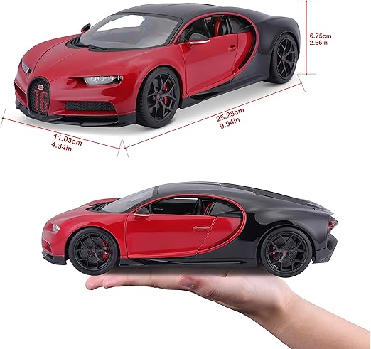 بي بروجو سيارة بوغاتي شيرون سبورت سيارات داي كاست Bburago