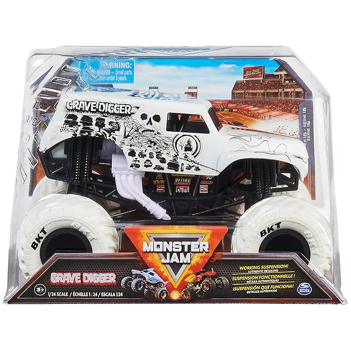 مونستر جام شاحنة جريف ديغر مونستر سيارات داي كاست Monster Jam