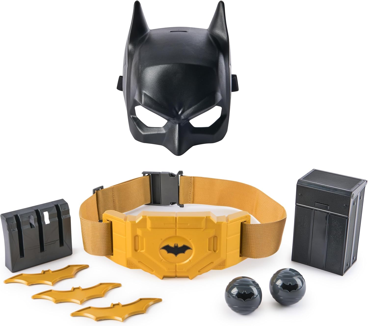 باتمان قناع مع حزام متعدد الاستخدامات تقمص الأدوار BATMAN