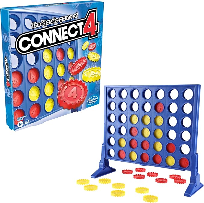 لعبة كونكت 4 الكلاسيكية العاب لوحية HASBRO