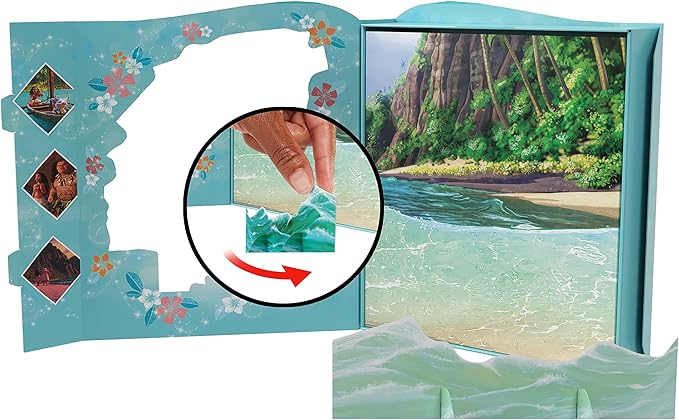 ديزني دمى الأميرة موانا الصغيرة دمية مع اكسسوارات Disney