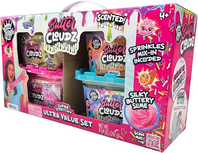 وي كول سلايم باتر كلاودز الترا فاليو سلايم Compound Kings