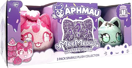 افماو عبوة مجسمات الايس كريم الالعاب القطنية Aphmau