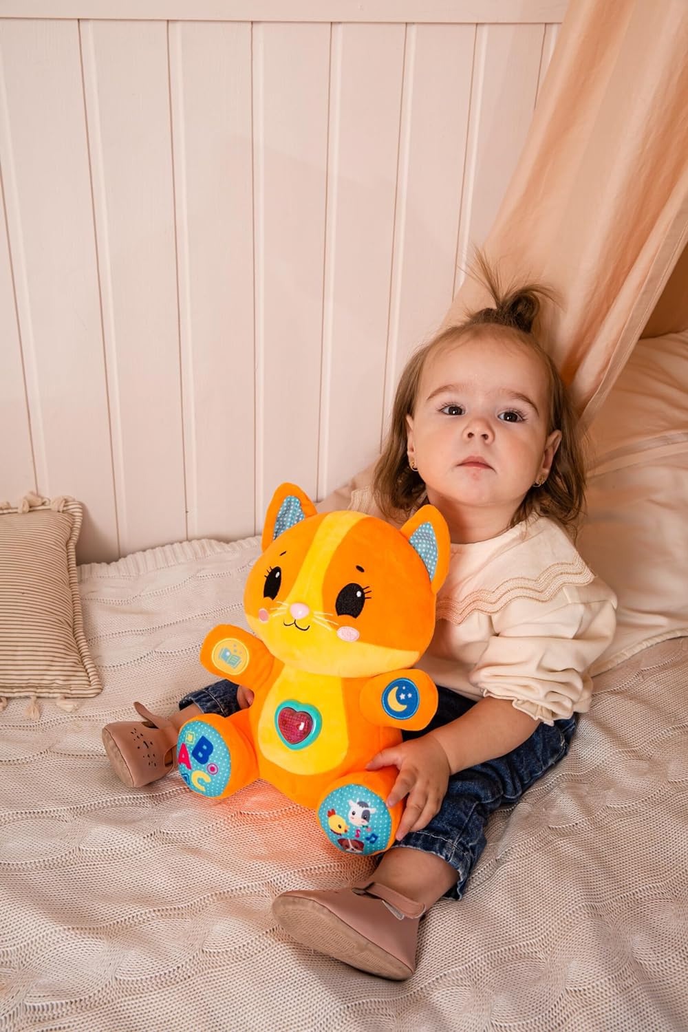 كيدز هيتس دمية القطه القطنية الالعاب القطنية Kids Hits