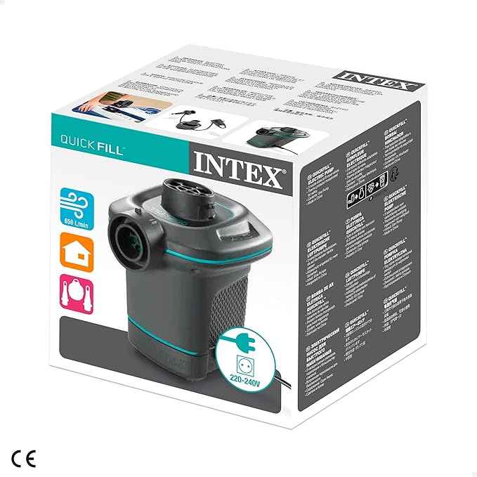 انتكس مضخة هواء كهربائيه اكسسوارات المسابح Intex
