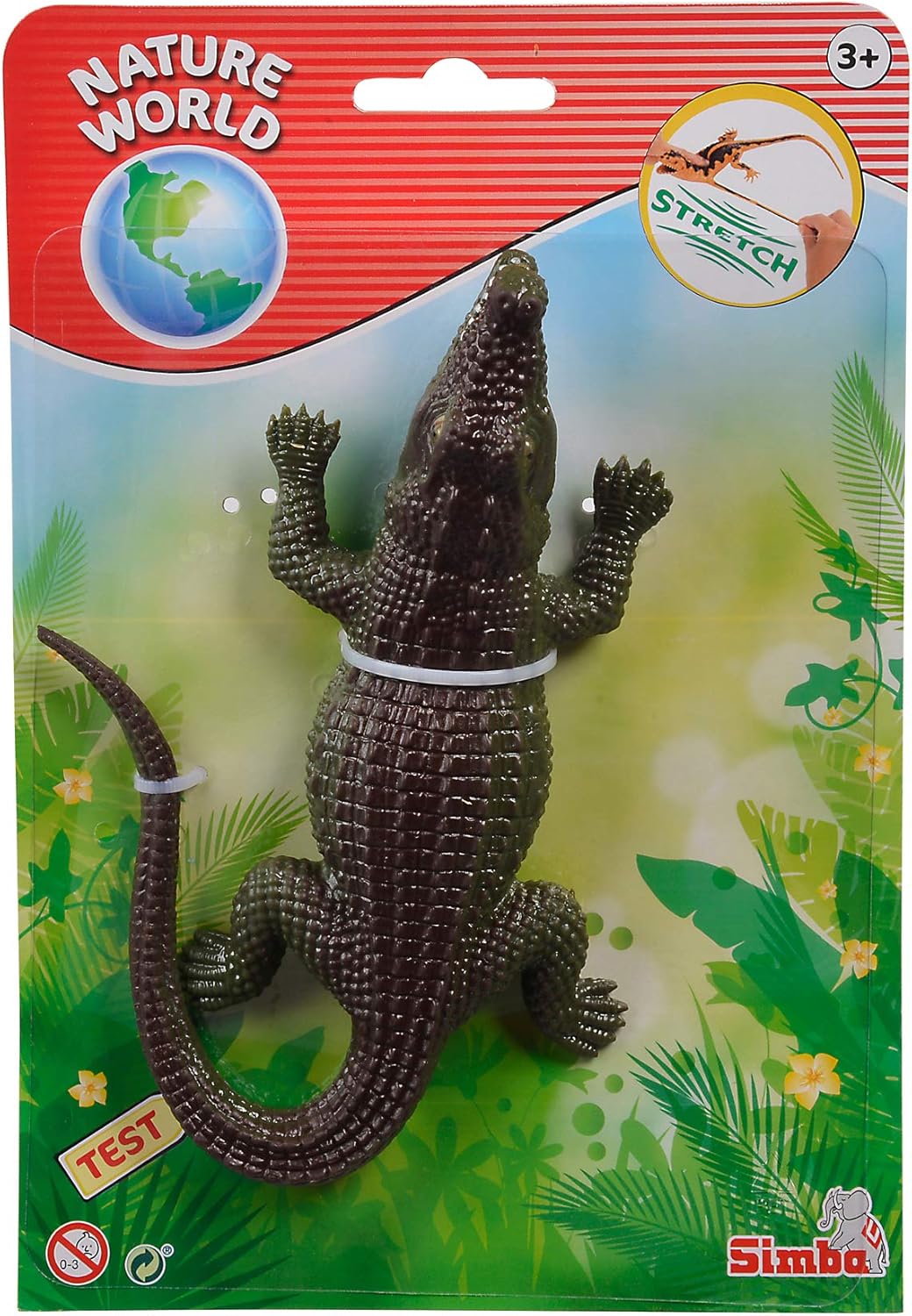 سيمبا لعبة حيوانات ديكي قابلة للتمدد متنوع التمدد والضغط simba