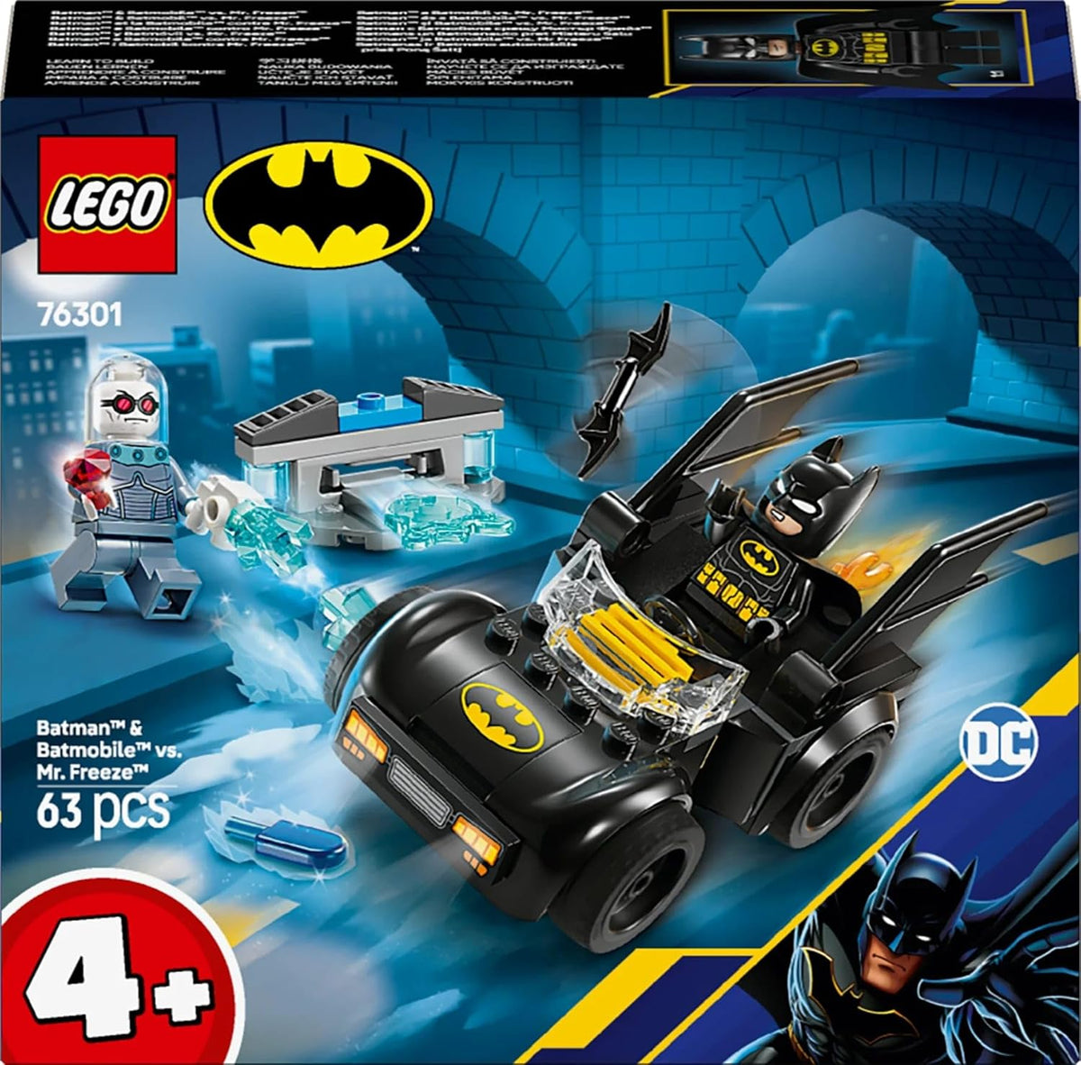 ليجو 76301 دي سي سيارة الوطواط ضد مستر فريز مكعبات التركيب LEGO