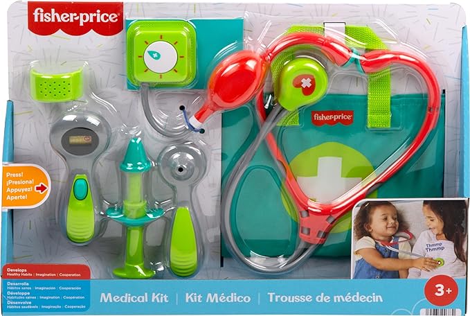 فيشر برايس لعبة المجموعة طبية تقمص الأدوار Fisher-Price