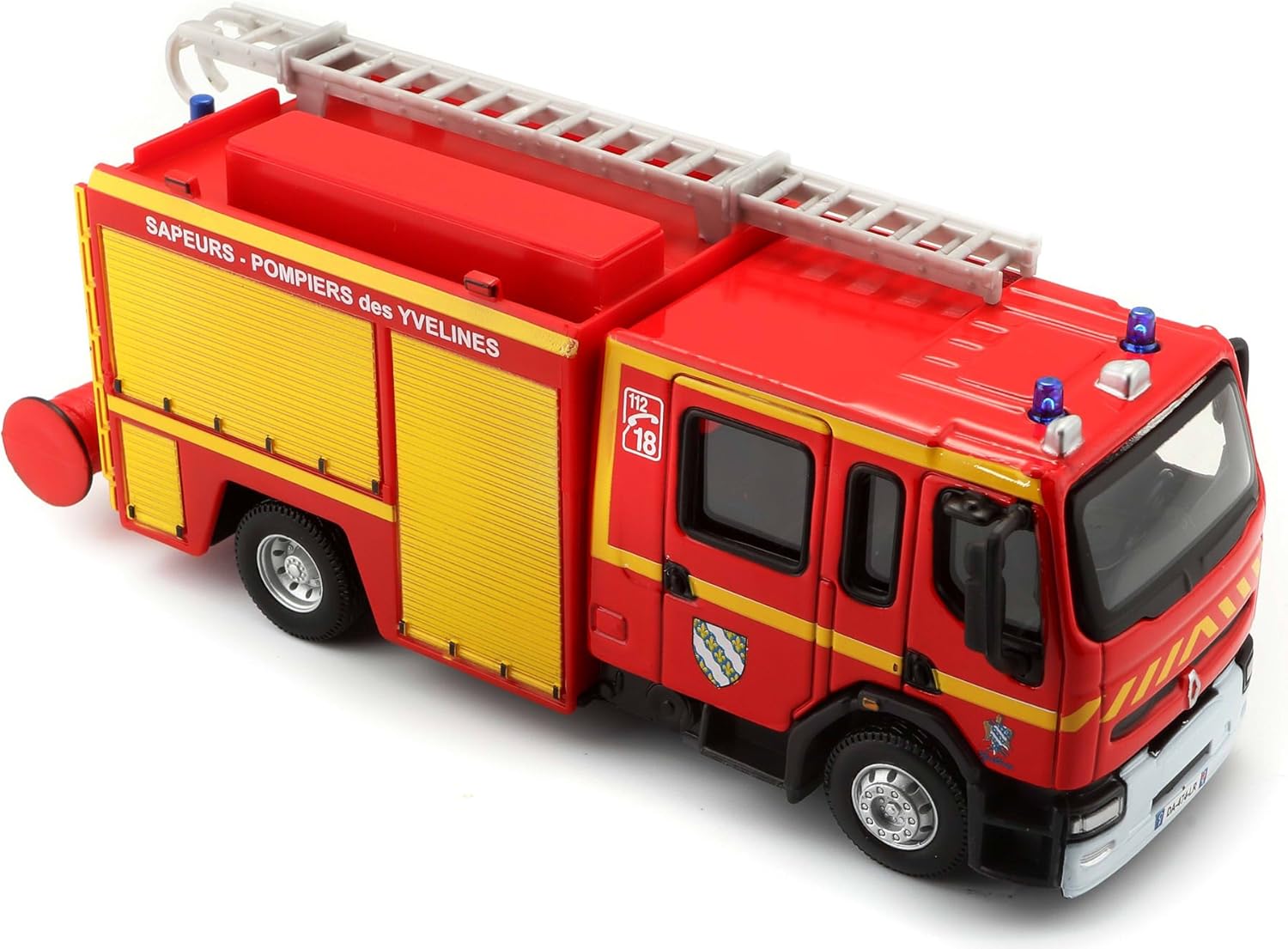 بي بوراجو شاحنة طوارئ مركبات الأطفال Bburago