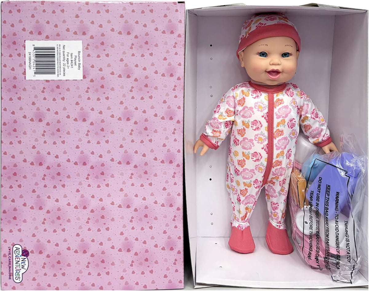 بيبي مزيونة دمية الطفل النطاطة دمى المواليد Baby Maziuna