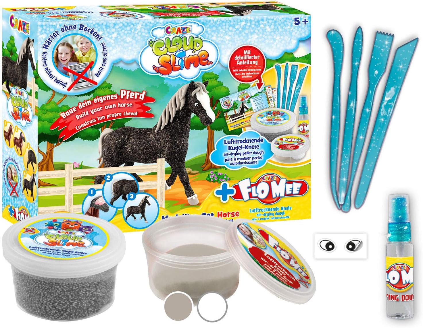 كريز كلودي سلايم بتصميم سحابة سلايم CRAZE