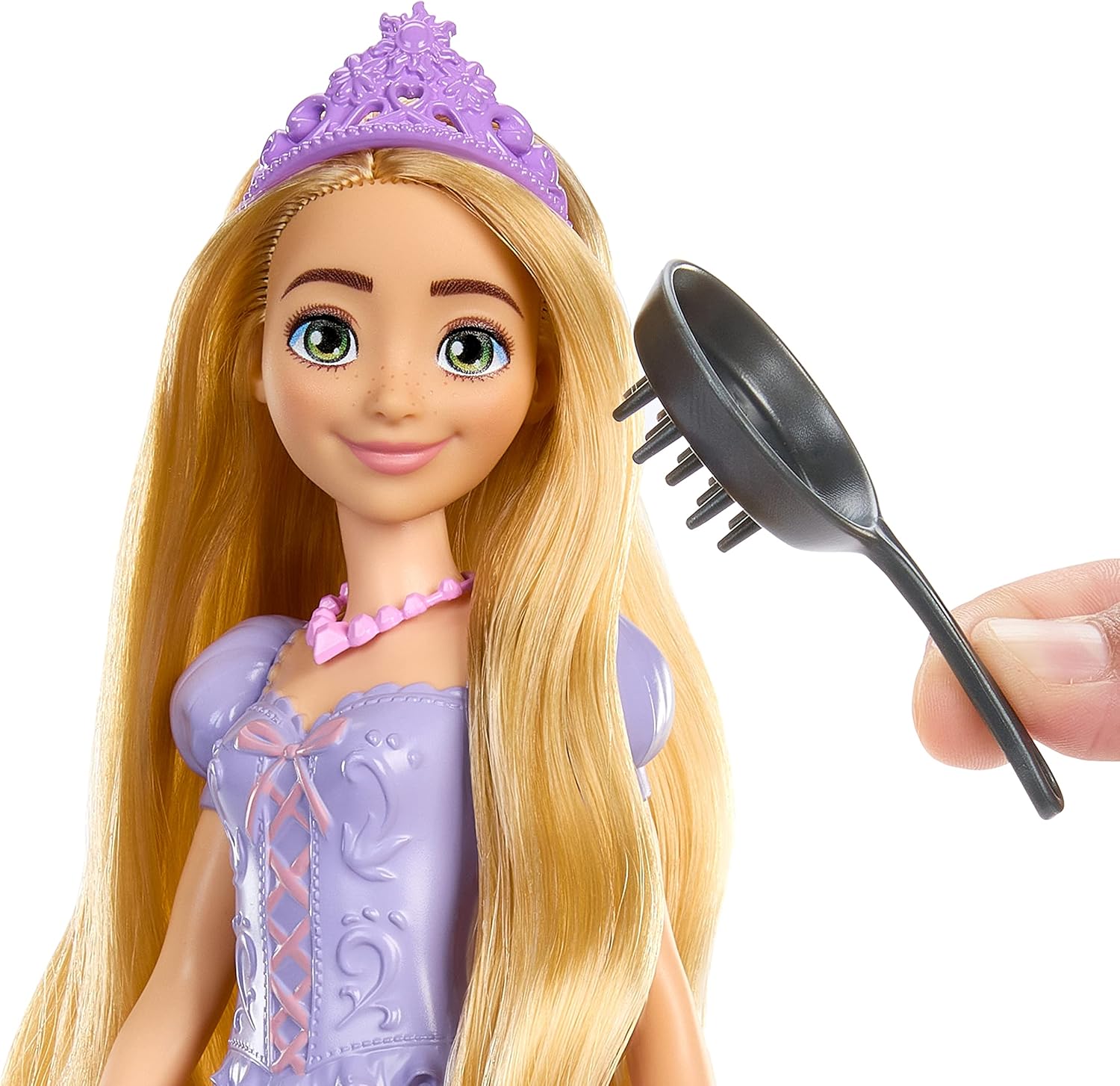 ديزني برينسس دمية الاميرة رابونزيل دمية مع اكسسوارات Disney