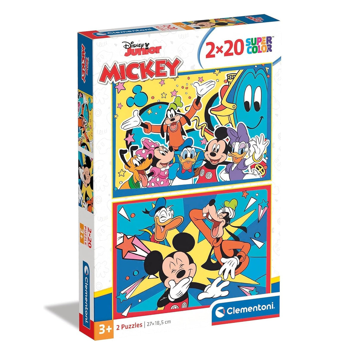 كليمنتوني بازل ديزني ميكي ماوس 2×20 قطعة العاب البزل Disney