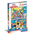 كليمنتوني بازل ديزني ميكي ماوس 2×20 قطعة العاب البزل Disney