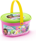 غابي دول هاوس دلو صلصال حديقة الجنيات كيتي الصلصال والمعجون Gabby Dollhouse