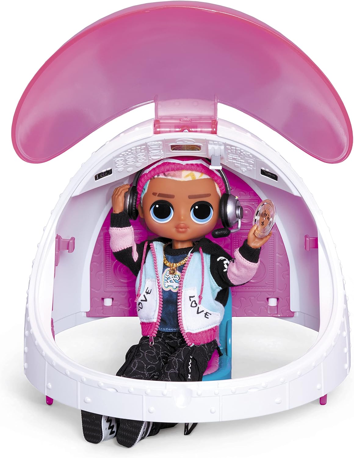 ال او ال سربرايز طائرة 4 في 1 اكسسوارت الدمى LOL Surprise