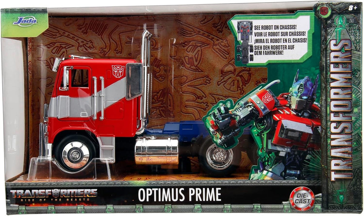 جادا سيارة أوبتيموس برايم المتحولة مركبات الأطفال Jada