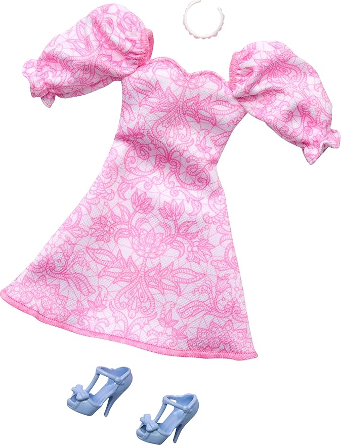 باربي كومبليت لوكس دبليو اكسسوارت الدمى Barbie