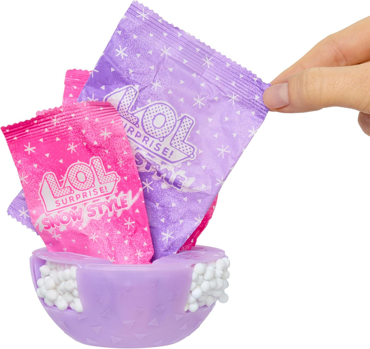 ال او ال سربرايز بيضة سنو ستايل توتس المجسمات LOL Surprise