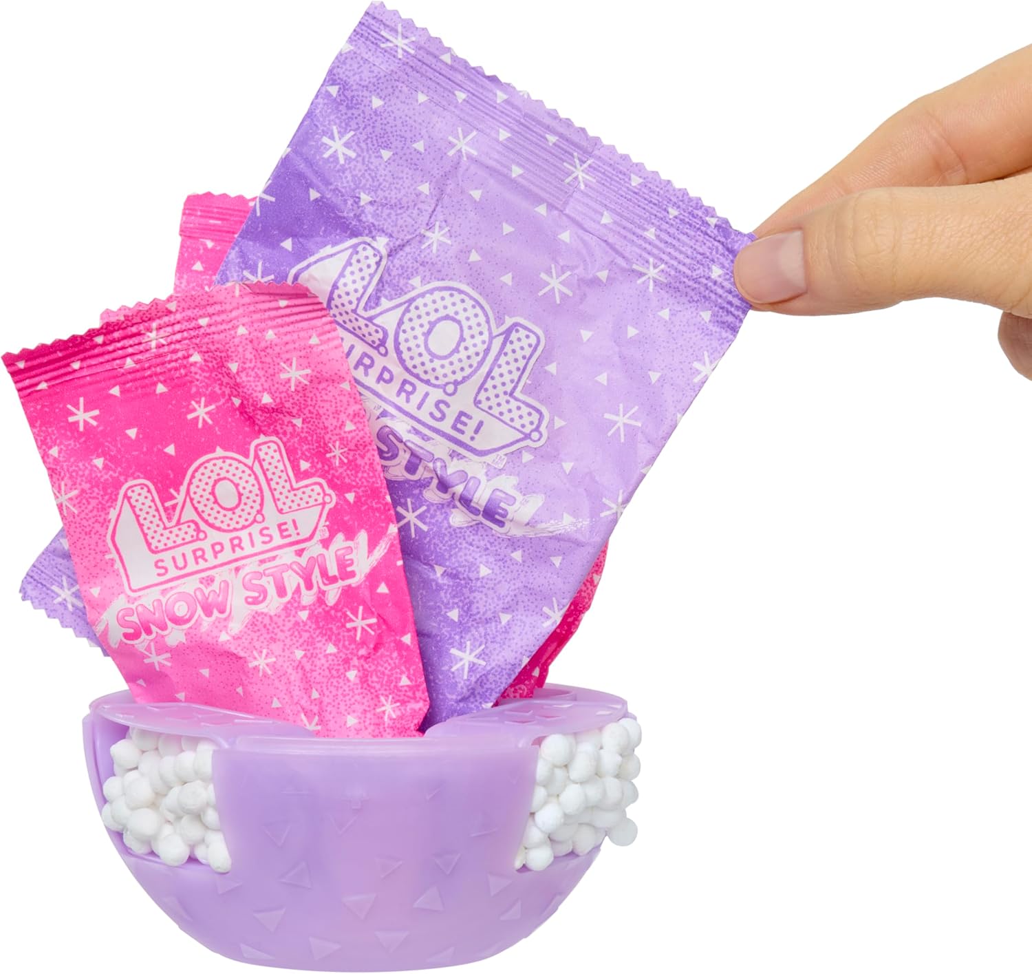 ال او ال سربرايز بيضة سنو ستايل توتس المجسمات LOL Surprise