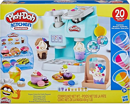 بلاي دوه صلصال سوبر كافيه الصلصال والمعجون Play-Doh