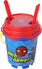 سبايدرمان طقم دلو الشاطئ ألعاب الرمل والبحر Spider-Man