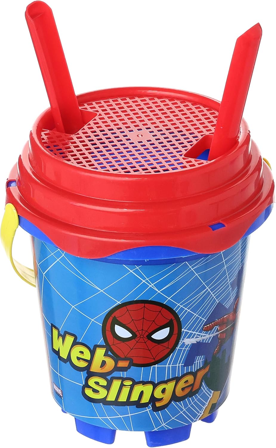 سبايدرمان طقم دلو الشاطئ ألعاب الرمل والبحر Spider-Man