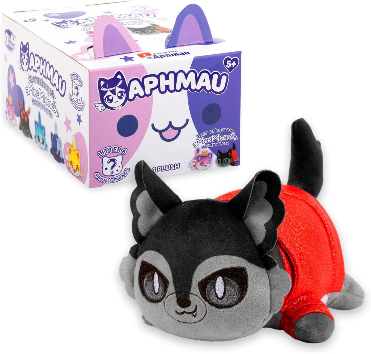 افماو دمية ميستري ميمو الالعاب القطنية Aphmau