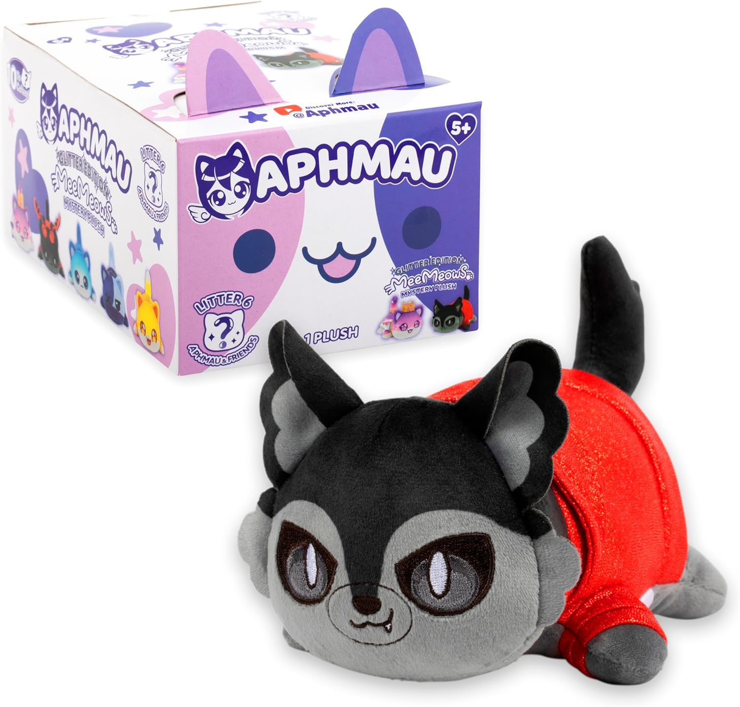 افماو دمية ميستري ميمو الالعاب القطنية Aphmau