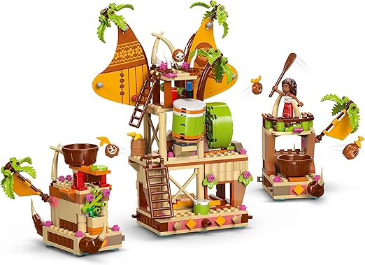 ليجو ديزني المركب الشراعي كاكامورا مكعبات التركيب LEGO